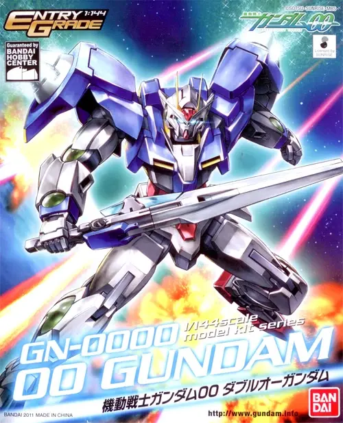 EG 1/144 RX-78-2 高达 (元祖)