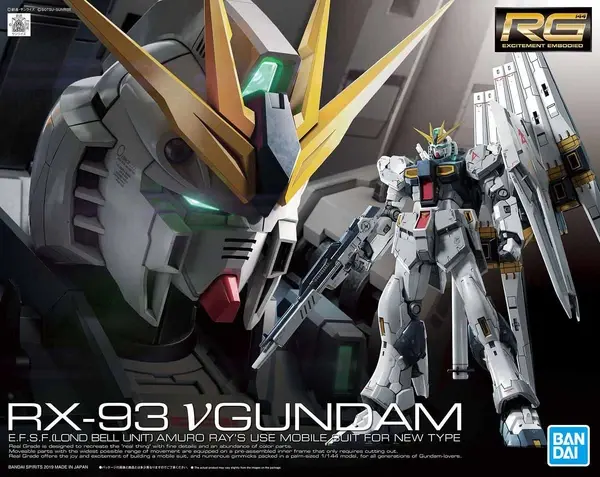 RG 32 1/144 RX-93 ν高达 (Nu Gundam)