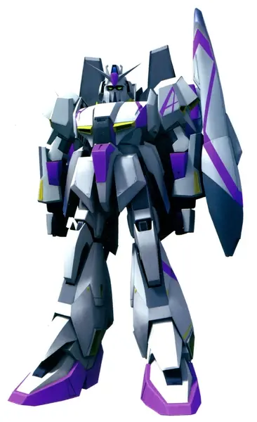 Z高达三号机 (White Zeta)